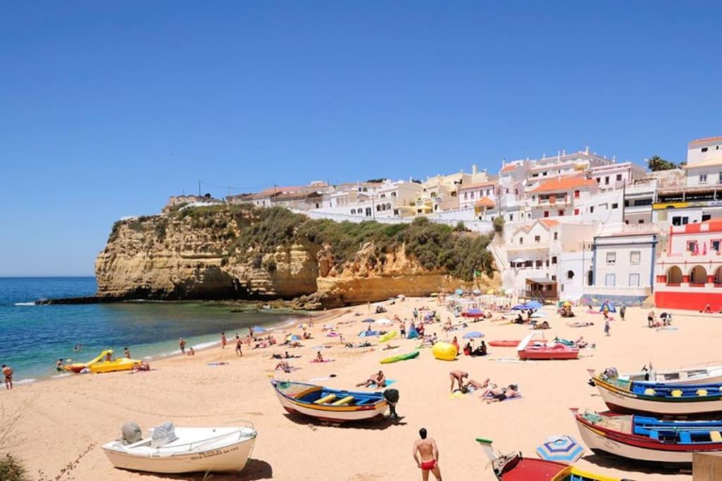 Ferienwohnung Casa Farol In Carvoeiro Centre Exterior foto